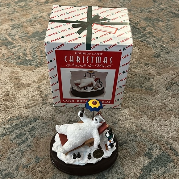 VTG House of Lloyd Christmas Around the World Coca Cola Cool Break Musical 1997 - Picture 1 of 10